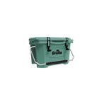 Grizzly 20 Cooler  20 Qt Ice Chest Durable Rotomolded Insulated  Made In Usa  Warranty For Life  For Beach Boat Camping Fishing
