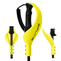 Zipline Ski Pole Hand Guard - U.S. Ski Team Official Ski Pole (Screaming Yellow)