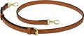 Valerie Leather Purse Strap Replacement  Crossbody Handbag Long Adjustable Wide Shoulder Sling For Side Bag (Black)