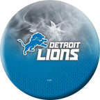 Detroit Lions Nfl On Fire Bowling Ball 15Lbs