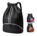 Finalize Sports Drawstring Bag Backpack For Men Women  Basketball Bag Gym Backpack Dedicated Shoe Compartment | Waterproof Larg