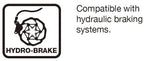 Jagwire - Pro Hydraulic Disc Brake Hose Kit | For Road, Gravel, Mtn Bikes | Requires Pro Quick Fit Kit Quick-Fit Kit | 3000 Mm |