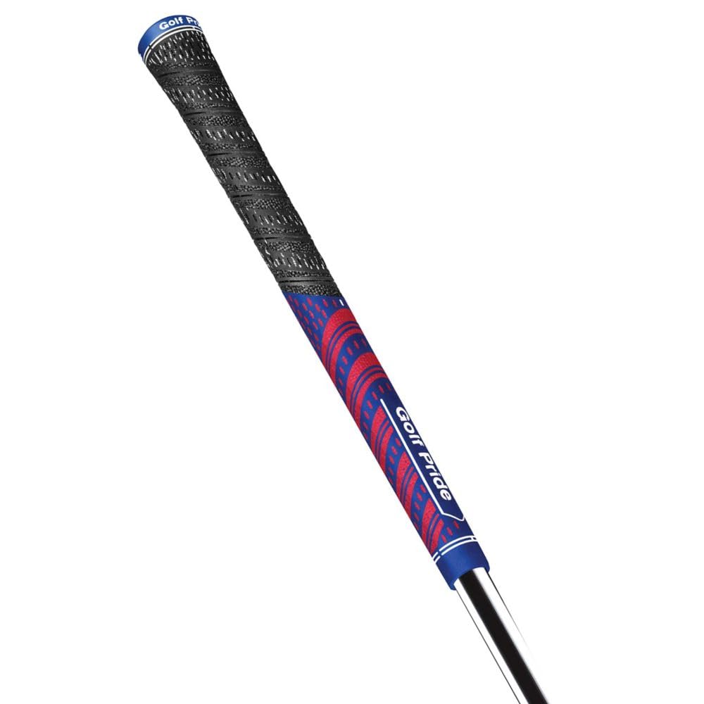 Golf Pride Mcc Multi Compound Teams Midsize Golf Grip (Navy/Red)