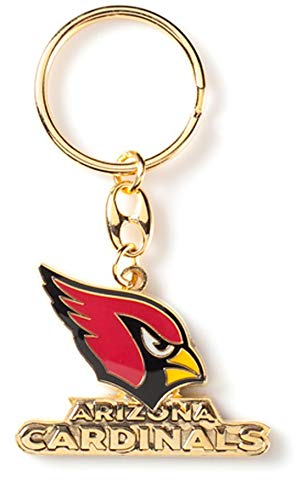 Nfl Arizona Cardinals Heavyweight Keychain