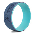 Fitness Mantra Yoga Wheel For Men & Women| Backbends, Stretching, Exercise| Exercise Roller| Yoga Equipment| Navy + Sea|