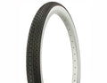 Bicycle Tire Duro 26'' X 2.125'' Black/White Side Wall Hf-120A.Bike Tire, Beach Cruiser Bike Tire, Cruiser Bike Tire, Chopper Bi