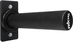 Yes4All Wall Mounted Weight Plate Holder - Fit 2Inch Olympic Weight Plates, Protective Rubber Pad (Single)