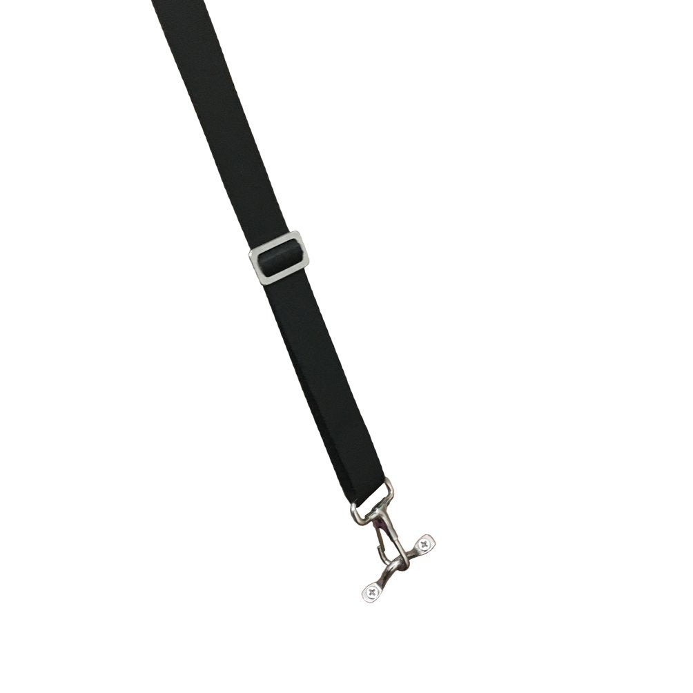 Vtete 2 Pcs Adjustable Bimini Boat Top Straps With Loops And Single Snap Hook - 28''~60'' Stainless Steel Boat Awning Hardware