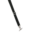 Vtete 2 Pcs Adjustable Bimini Boat Top Straps With Loops And Single Snap Hook - 28''~60'' Stainless Steel Boat Awning Hardware