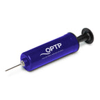 Optp Needle Inflating Pump - Exercise Ball Pump With Needle For Small To Medium-Sized Exercise And Massage Balls, Portable Ball