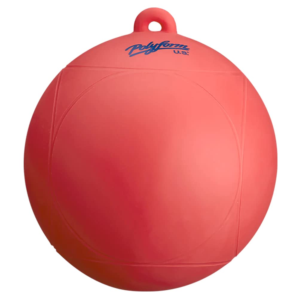 Polyform Water Ski Slalom Buoy, Red, 8'' X 8.5''