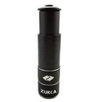 Zukka Bike Fork Stem Extender Bicycle Handlebar Stem Riser Adjustable Bike Stem Riser Aluminium Alloy Head Up Adapter 1-1/8 Inch