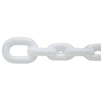 Extreme Max 3006.6590 Boattector Pvc-Coated Anchor Lead Chain - 5/16'' X 5', White