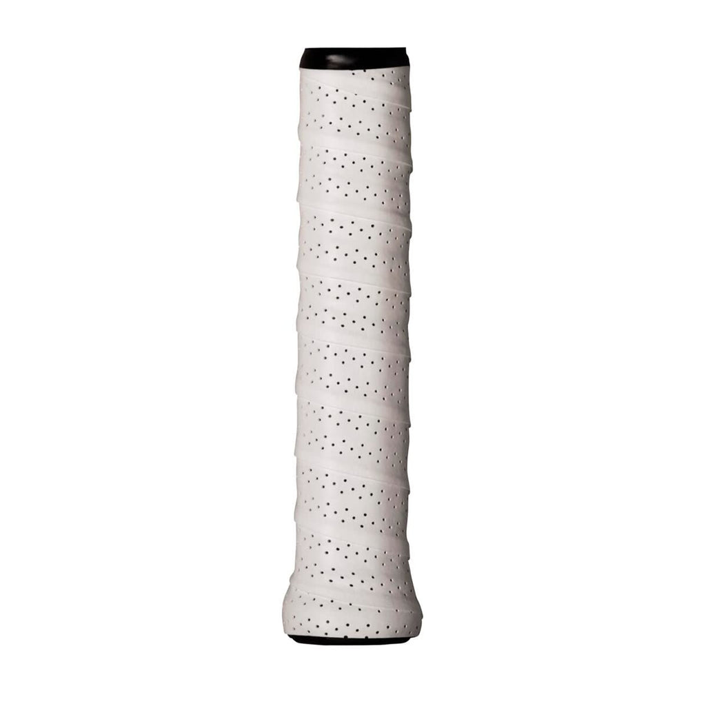 Wilson Perforated Pro Tennis Racquets Over Grip, White