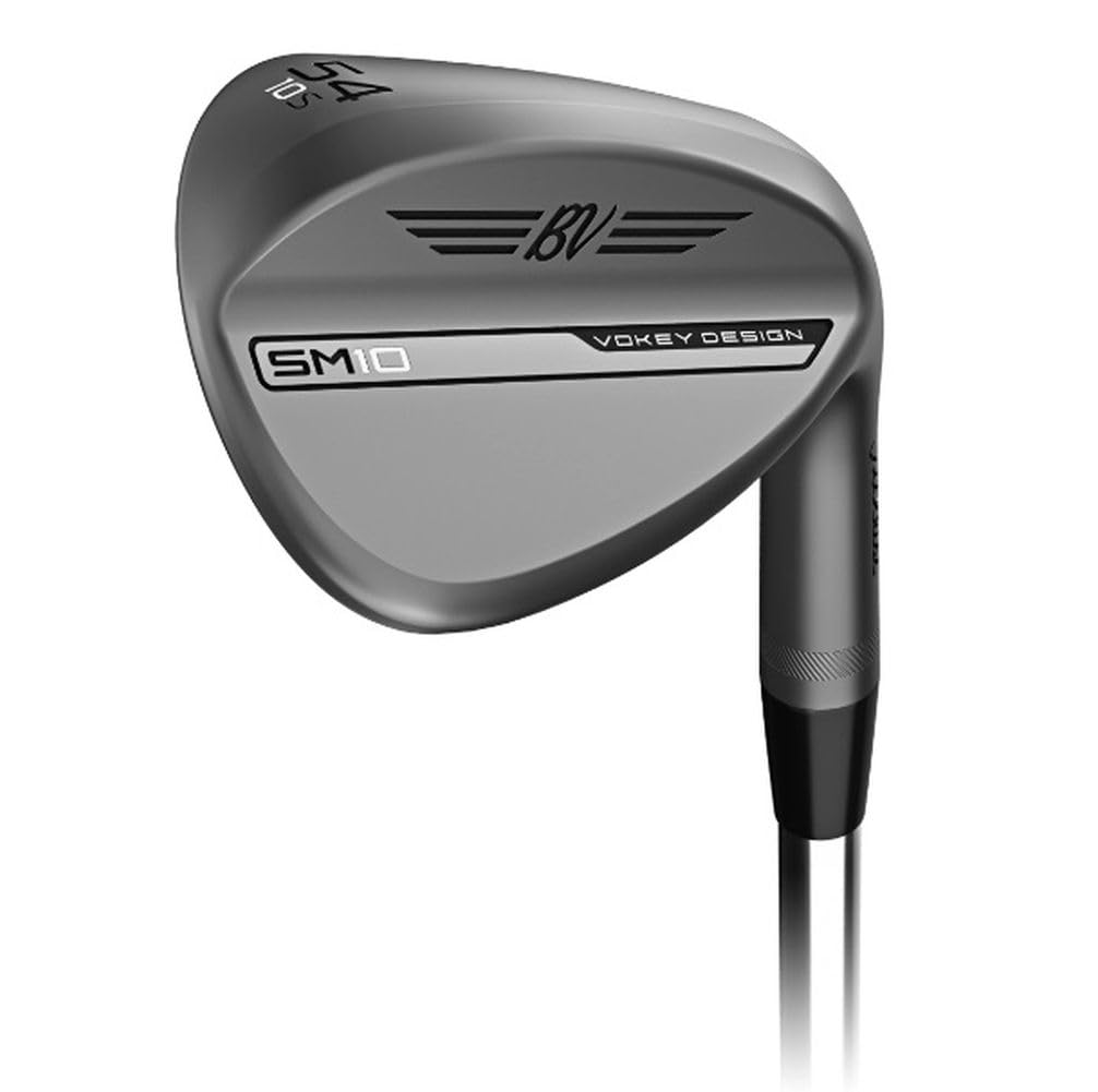 Titleist Vokey SM10 Gap Wedge 50 * 12* (Nickel, F Grind) 2024 NSW