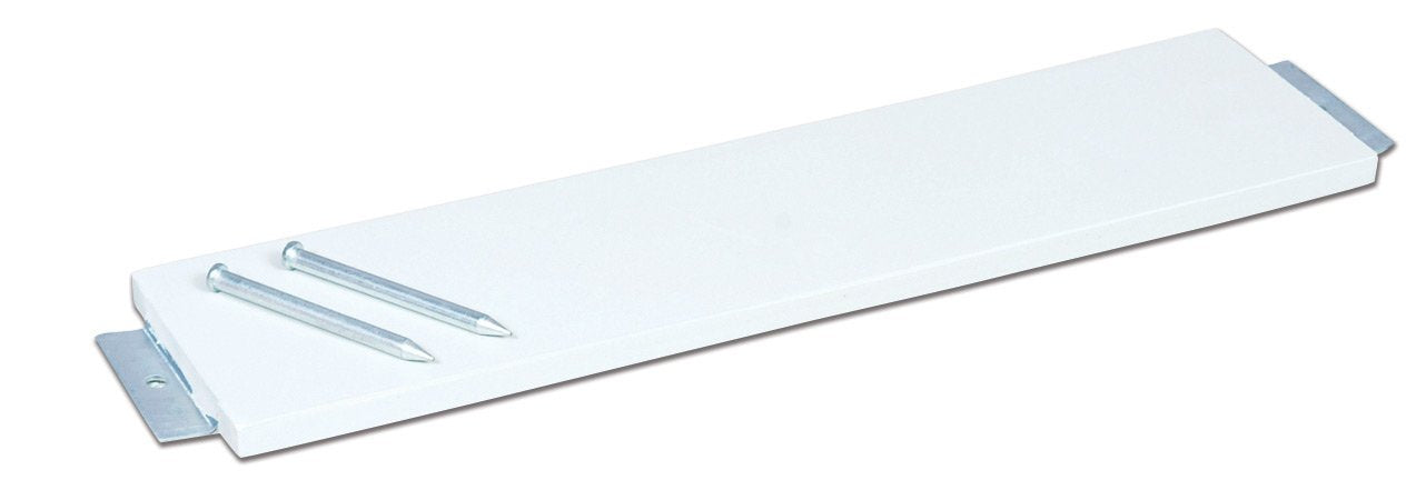 Champro Youth Pitch Rubber, Stake Down , White, 4x18