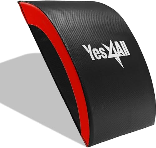 Yes4All Ab Mat For Sit Up 15''  Situps Pad I Thick Workout Mat Comfortable For Abdominal Exercises, Crunches, Push-Ups, Core Tra