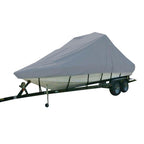 Carver 81121S-11 Specialty Boat Cover For Tournament Ski Boats With Tower And Swim Platform, Over-The-Tower Cover For 21'6''
