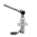 Taco Marine Gs-2801 Grand Slam 2801 Mount With 30 Offset Handle For 1-1/2'' Outrigger