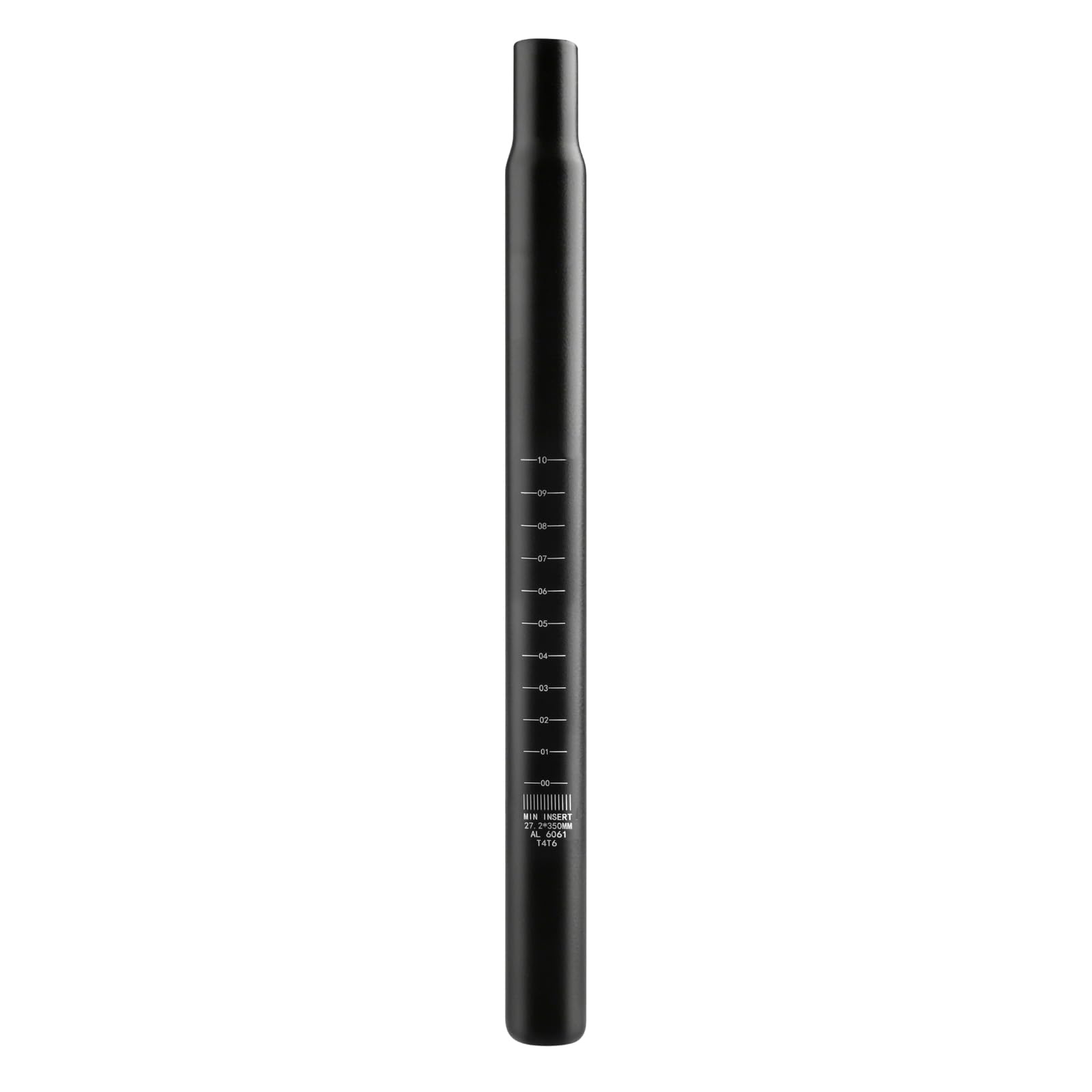 TRIWONDER Bike Seat Post 25.4mm 27.2mm 28.6mm 30.4mm 30.8mm 31.6mm Aluminum 350mm Length Alloy Saddle Pole Bike Seatpost Seat Tu