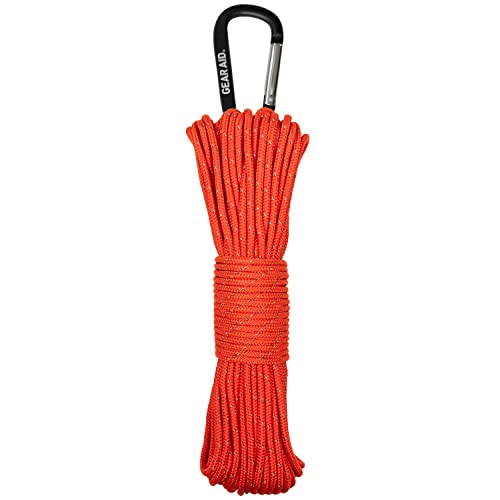 Gear Aid 175 Paracord, Lightweight Visible Guyline For Securing Tarps And Tents, Or Use As A Clotheslines For Camping, Hiking An
