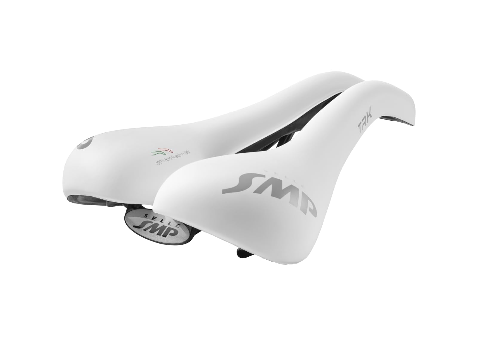 Selle Smp Trk Saddle Medium - Matt White Zstt003Mm-W