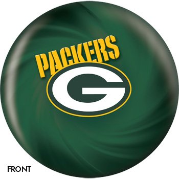 Strikeforce Bowling Officially Licensed Nfl Green Bay Packers Undrilled Bowling Ball (14)
