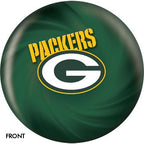 Strikeforce Bowling Officially Licensed Nfl Green Bay Packers Undrilled Bowling Ball (14)