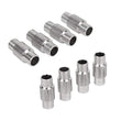 Dime Bag Hardware Inline Axle Aluminum Speed Spacer 8-Pack Spacers For 6Mm Axles Roller