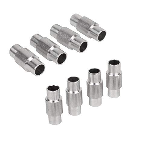 Dime Bag Hardware Inline Axle Aluminum Speed Spacer 8-Pack Spacers For 6Mm Axles Roller