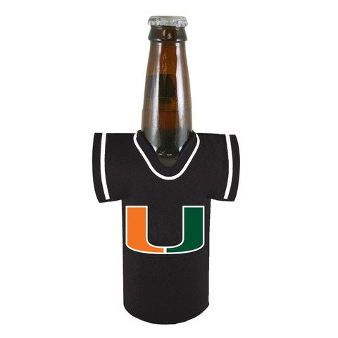 Kolder NCAA Miami Bottle Jersey, One Size, Multicolor
