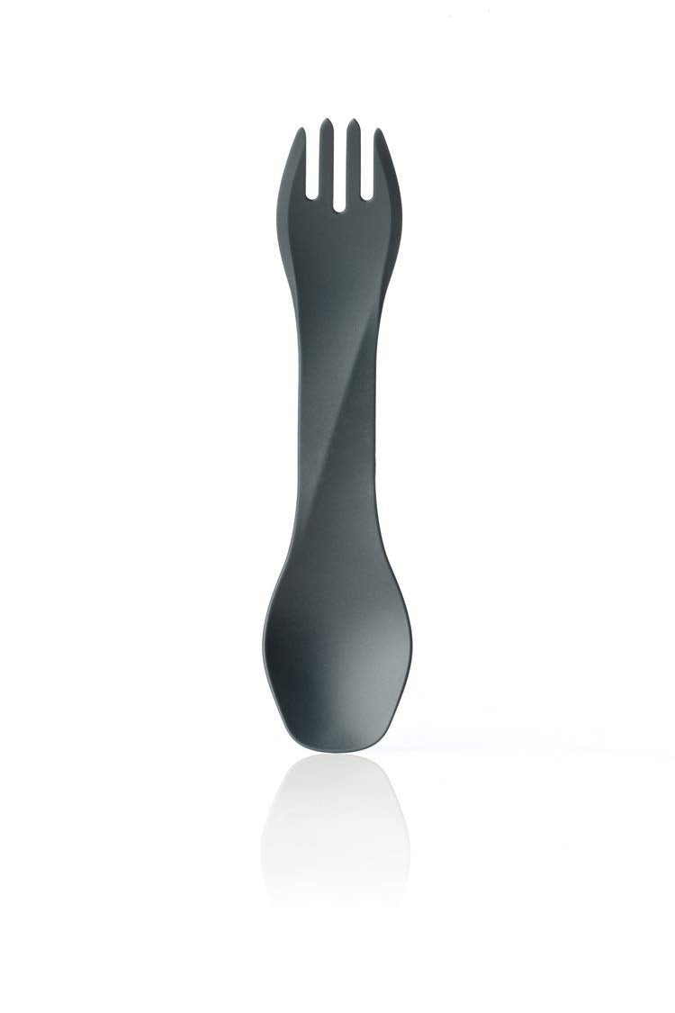 Humangear Gobites Uno Portable Silverware Utensils Camping Gear Accessories Kitchen Equipment For Cooking Or Lunchbox, 1-Pack, D