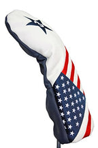 Usa Patriot Golf Limited Edition Vintage Retro Patriotic #3 Metal Fairway Wood Conservative Headcover