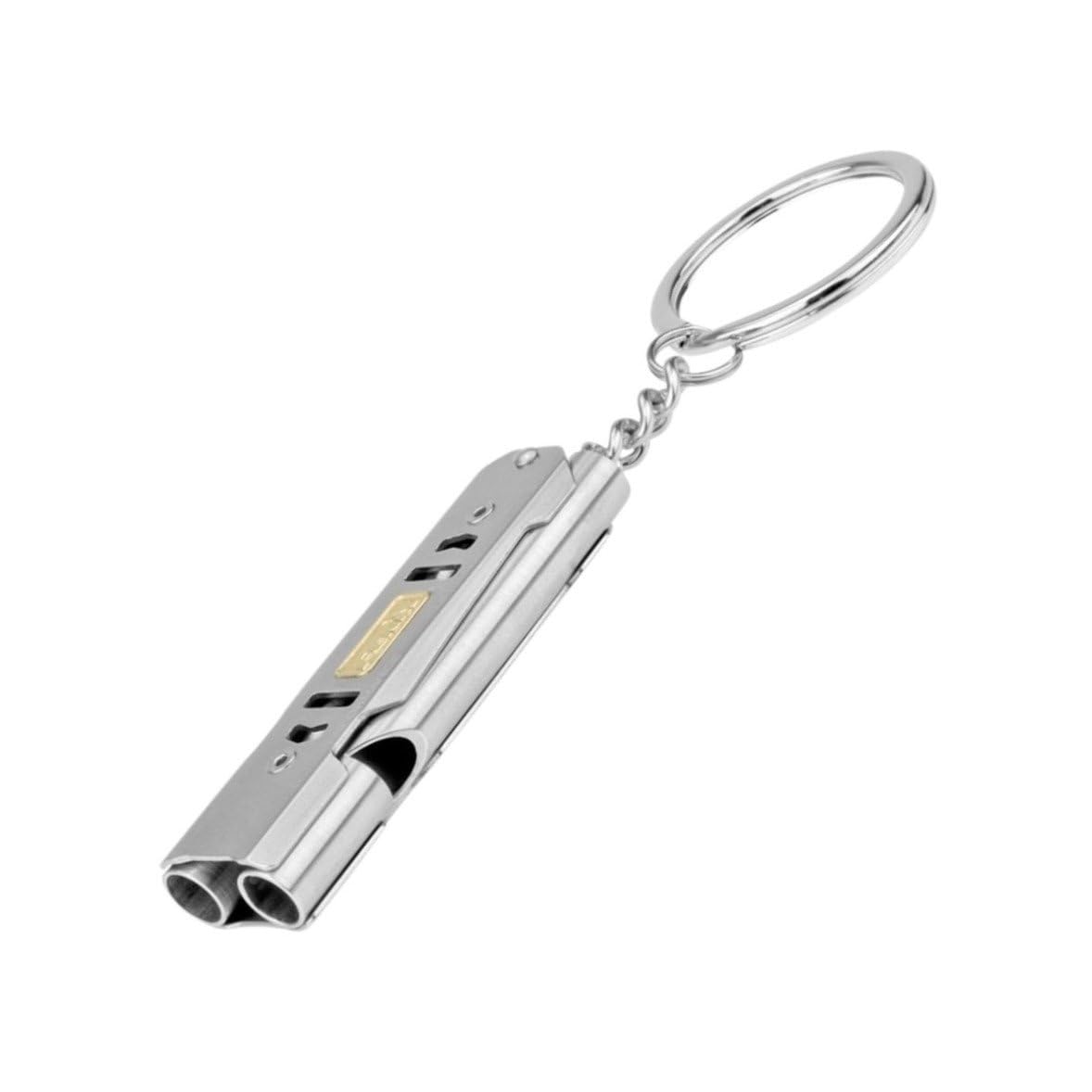 Fenix Nw20 Emergency Lifesaving Stainless Steel Whistle (2016 Version) 120 Decibels Sound High Output 30% Saving Strength Whistl