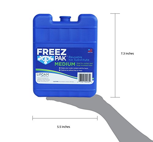 Freez Pak, Reusable Ice Pack, Medium