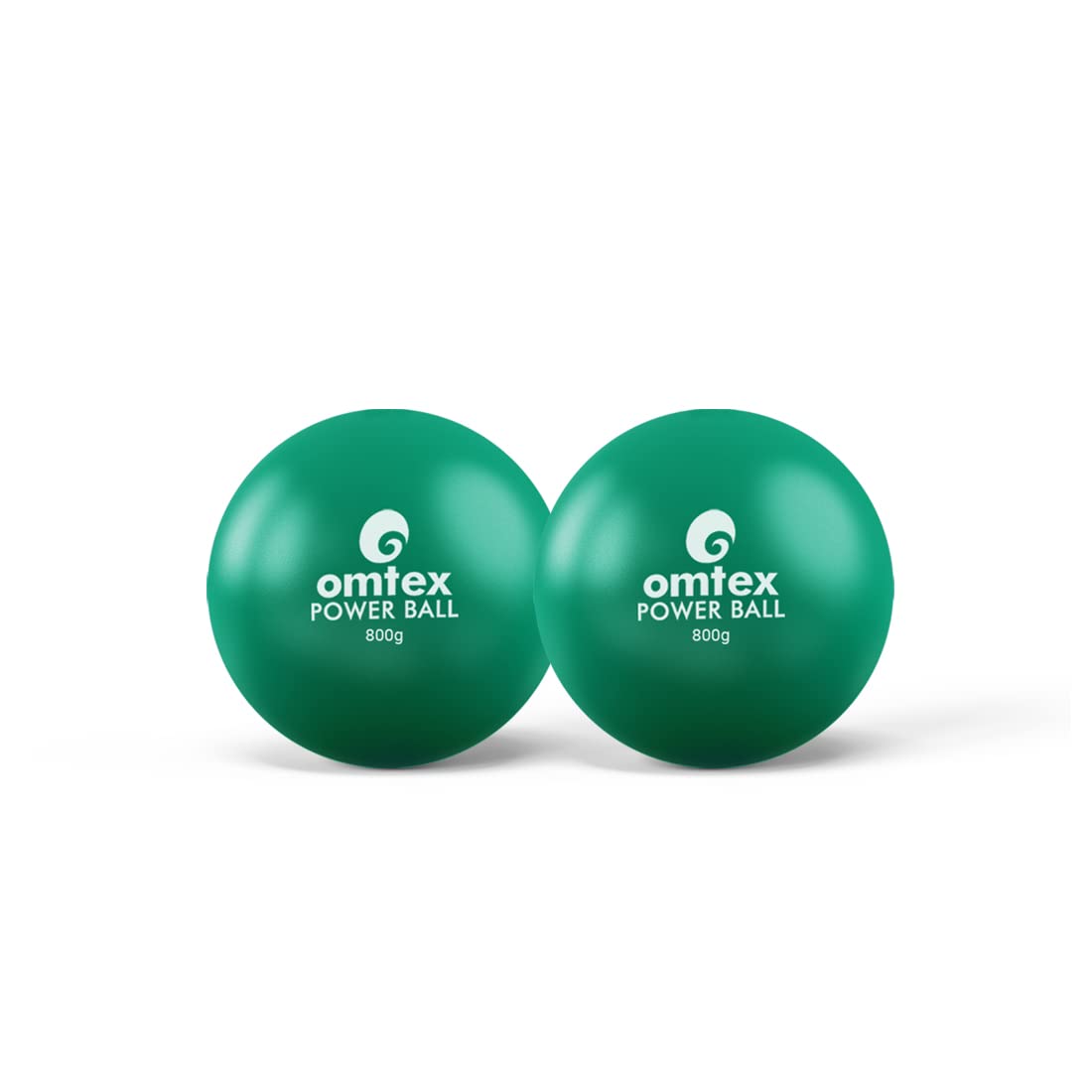 omtex Weighted Balls 800g for Power Hitting, Batting and Pitching Training Suitable for Teenager & Athlete, Build Strength and M