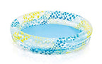 Intex Inflatable Stars Kiddie 2 Ring Circles Swimming Pool (48'' X 10'') [Assorted Styles]