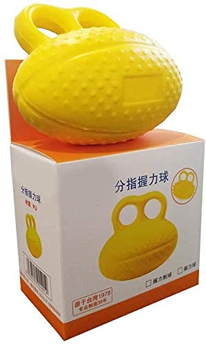 Finger Ball Exerciser Grip Stress Ball, Silicone, Strength Squeeze For Hand, Finger Grip Strengthening Exercise For Hand