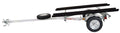 Malone MPG464-LBB MicroSport LowBed 2 Kayak Trailer with 2 Bunk Kayak Carriers & Spare Tire | 20 / 800 lbs Capacity | Fully Sub
