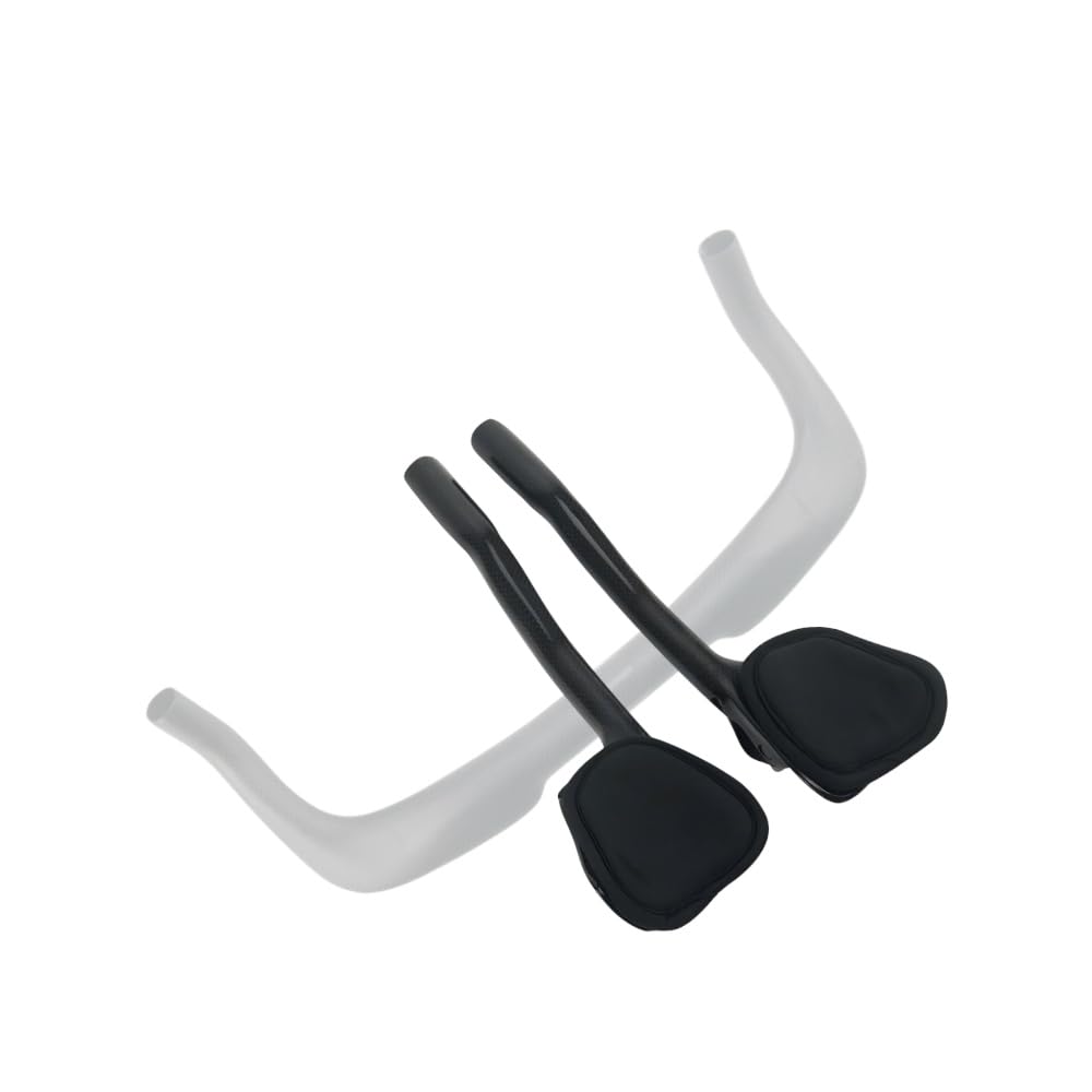 Yccyctrek aerobars for road bike aero bars Cabon Fiber TT Rest bullhorn aerobar and triathlon aerobars 3K Matte 340mm tri bike c