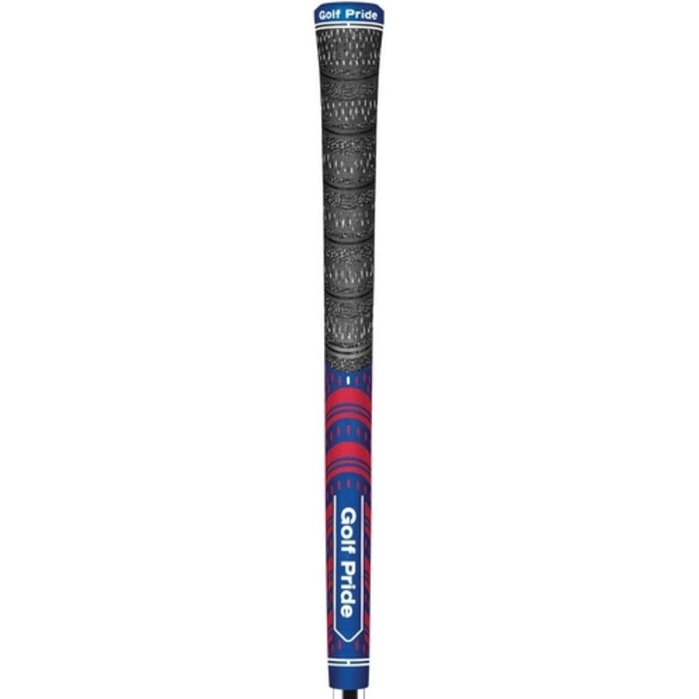 Golf Pride Mcc Multi Compound Teams Midsize Golf Grip (Navy/Red)