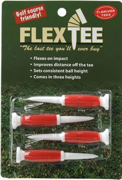 Proactive Sports Flex Tee 3'' Ti-Driver 4 Pack