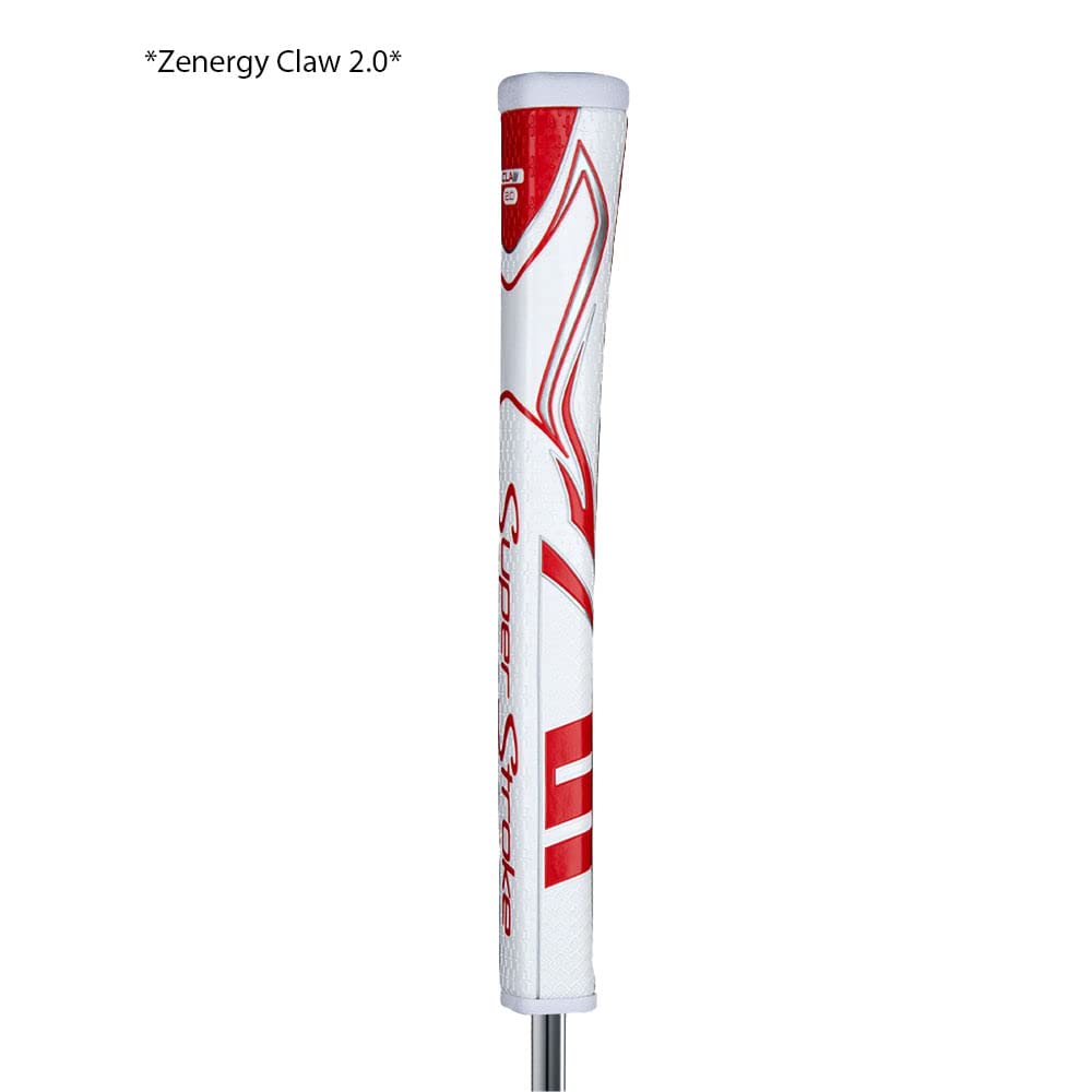 Superstroke Zenergy Claw 2.0 Wht/Red