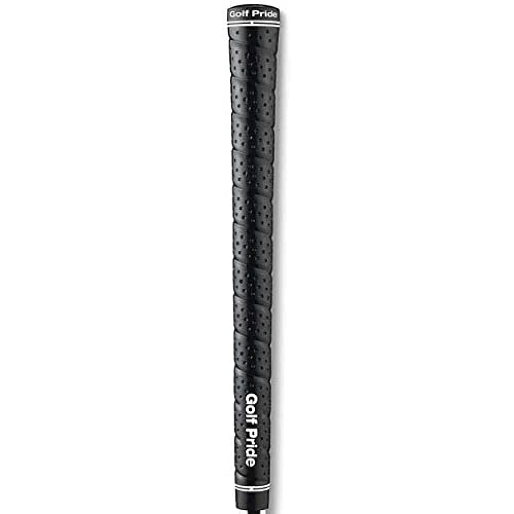 Golf Pride Tour Wrap 2G Golf Grip, Standard, Black .600 Core