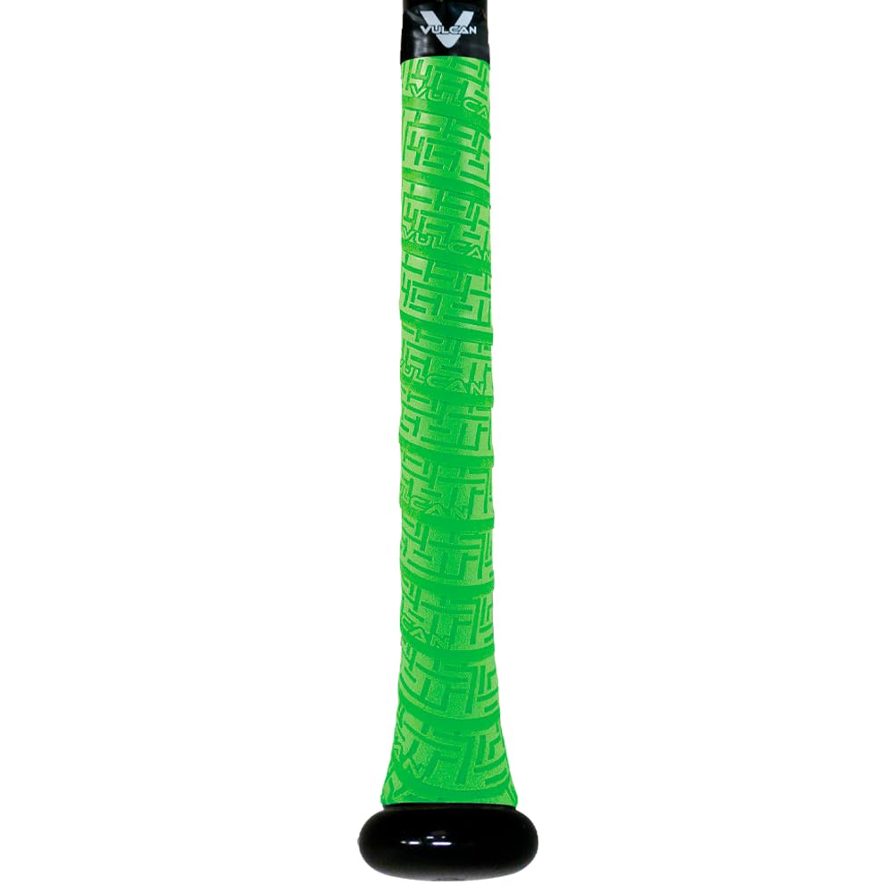 Vulcan Sporting Goods Co. V050-Grn 0.50Mm Bat Grip/Optic Green