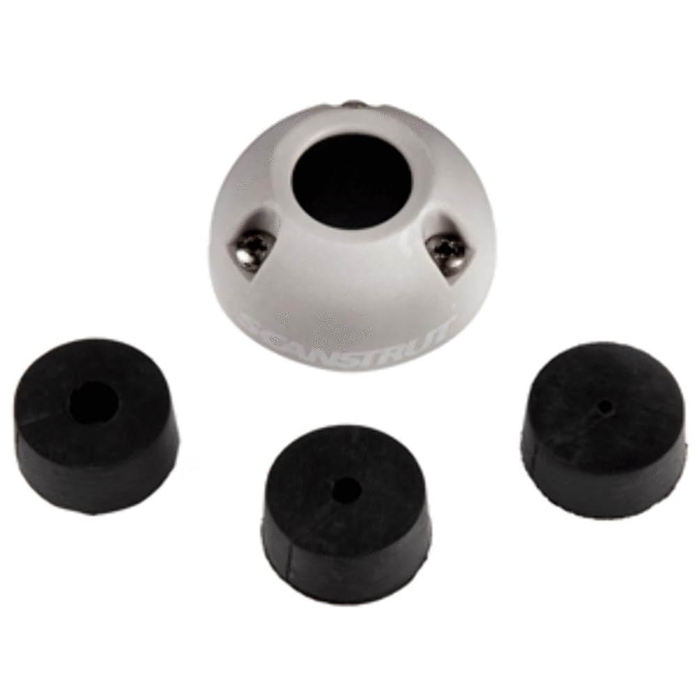 Scanstrut Ds16-P Mini Cable Seal For Connectors To 0.63'' And Cables 0.08''-0.35'' - Plastic
