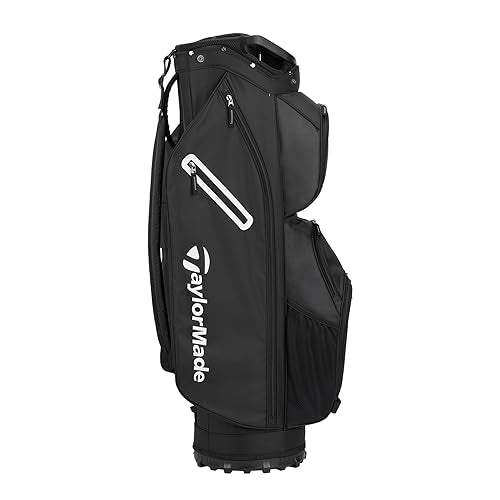 TaylorMade Golf 2023 Black Classic Cart Golf Bag