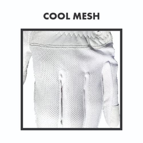 Team Golf Ncaa Southern California Cool Mesh With Cabretta Leather - One Size - Mens Left Team Golf Ncaa Cool Mesh With Cabretta