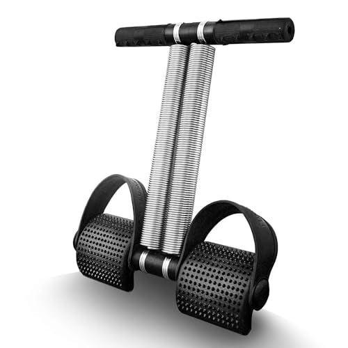 Boldfit Double Spring Tummy Trimmer Men and Women for Abs Workout Stomach Exercise Machine for Women and Men Exercise in Gym, Ho