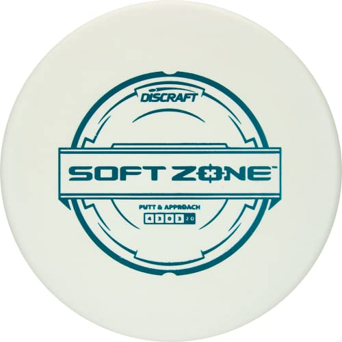 Discraft Soft Zone 167-169 Gram Putt And Approach Golf Disc, Colors May Vary